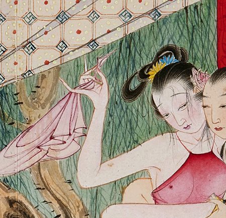 乐陵-迫于无奈胡也佛画出《金瓶梅秘戏图》，却因此成名，其绘画价值不可估量