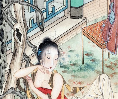 乐陵-古代最早的春宫图,名曰“春意儿”,画面上两个人都不得了春画全集秘戏图